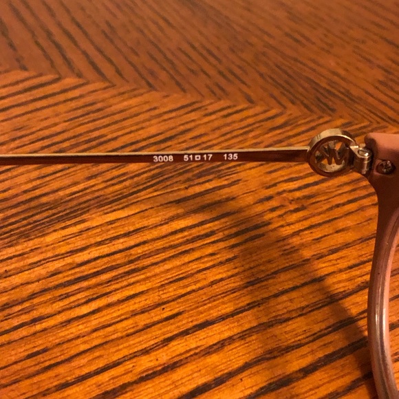 Gently Used Rose Gold Authentic Michael Kors Optical Frame - Picture 6 of 10